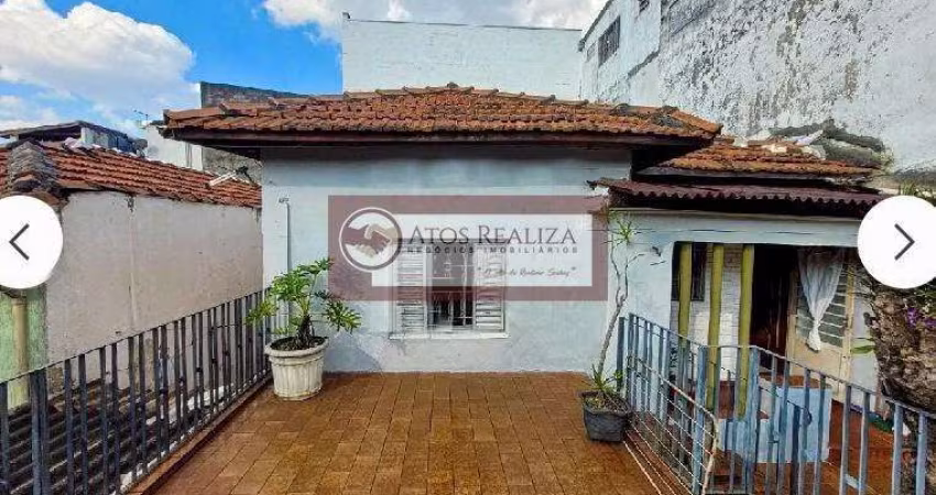 Vendo grande oportunidade na vila Brasiliana, região próximo ao Zoologico, casa térrea com área de 140m2, imóvel com 2 Dormitorios, 1 vaga de garagem. Valor de oportunidade imperdível, R$. 430k. Confi