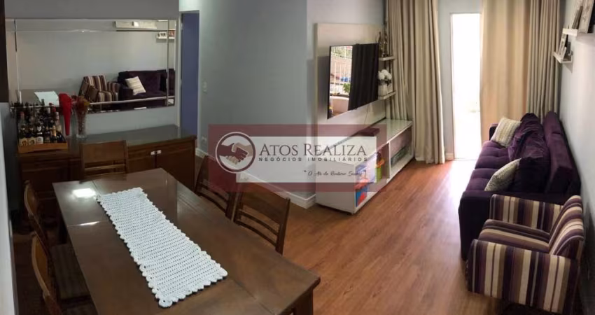 Venda de Apartamento 64m² com 2 Dormitorios com Armários Planejados, 1 vaga de garagem coberta na Vila Santa Catarina - SP, SUPER oportunidade.
