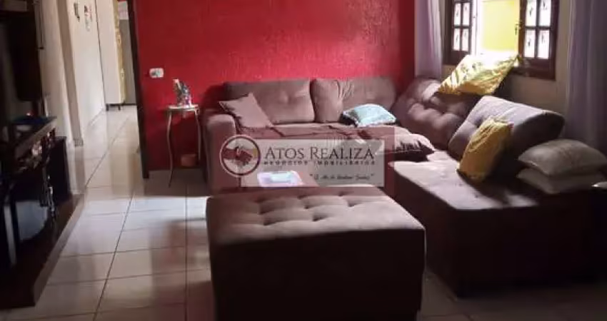 Venda sobrado 3 dorms, 1 suíte em recanto ana maria - sp