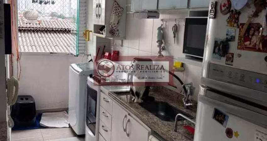 Apartamento à Venda na Vila Prudente SP, 2 Dorms, 1  vaga de garagem, Sacada, 49m²