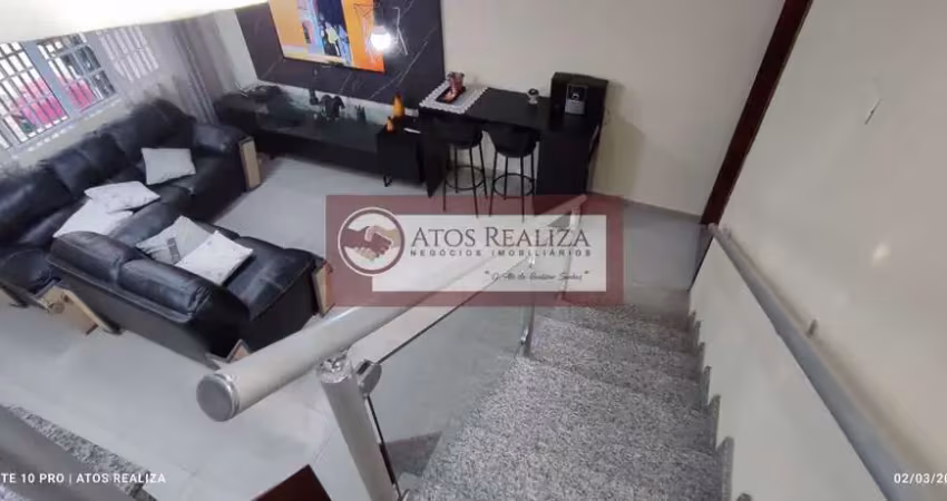 Sobrado à Venda no Jardim Teresa SP: 4 Dorms, 200m² por R$790 Mil