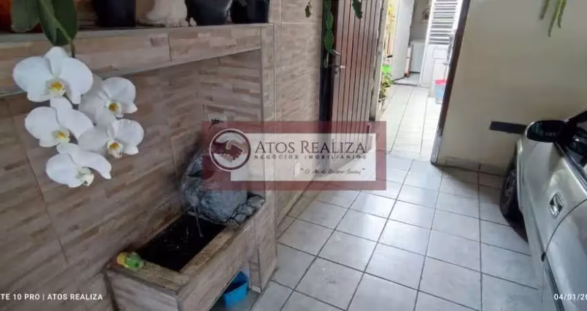 Sobrado à venda na cidade dutra sp, 2 dorms, 100m², r$530mil