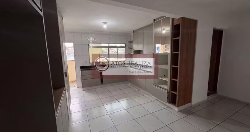 Sobrado (parte de cima) entrada independente 2 dorms para alugar na vila natal, sp – 87m² independente