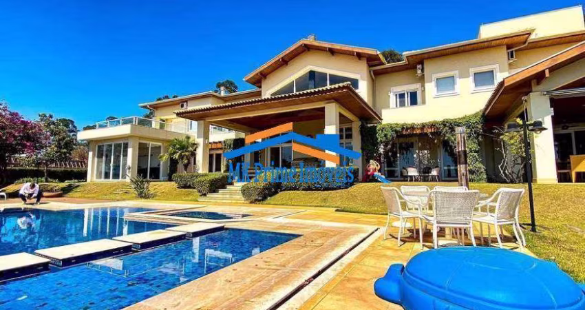Casa alto padrão à venda com 1100 m² no Condomínio em Itupeva - SP
