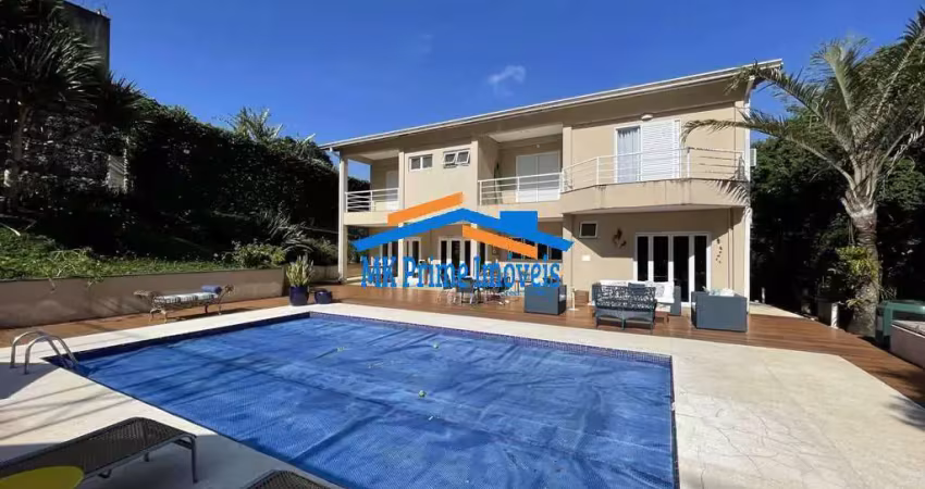 Miolo Granja. 5 suítes, piscina, gourmet, quadra tênis!