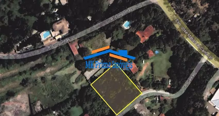 Lote 1.550,32 m² próximo da est do capuava, entre granja e o embu.