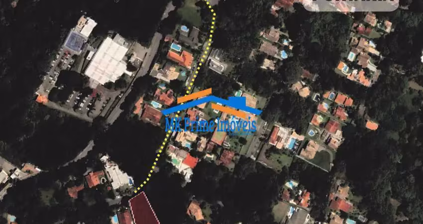 Terreno em condomínio fechado à venda na Rua Jambo, Algarve, Cotia