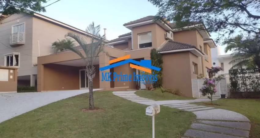 Casa 5 dorm  3 suites + piscina e ofurô cond. alpha 12 porteira fechada