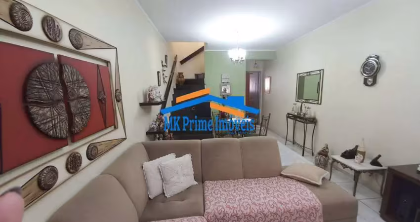 Sobrado 3 dormitórios, 1 suíte no centro de osasco.