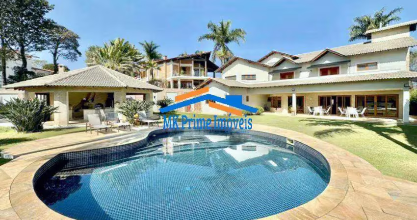 Cond sp ii - casa sofistica porteira fechada, lareiras, piscina, gourmet!