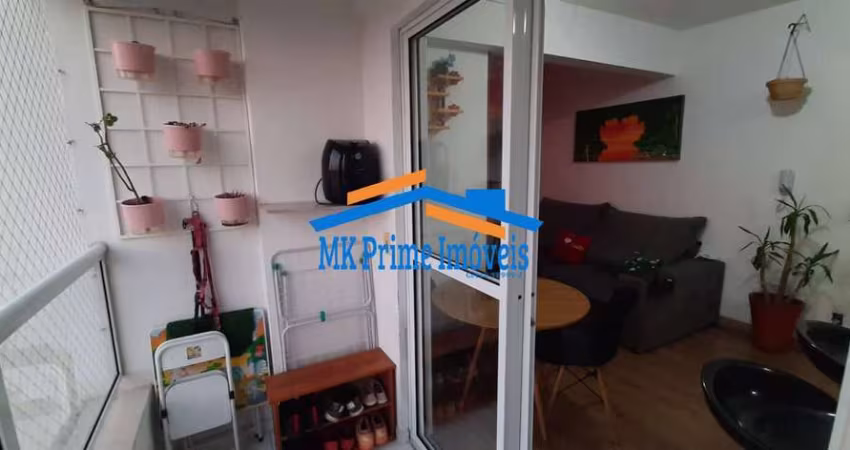 Maravilhoso Apartamento com 55m², 2 Quartos e 1 Vaga de Garagem.