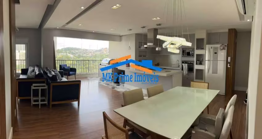 Lindo apartamento com 110m², 3 dormitórios e 2 vagas - alphaville.