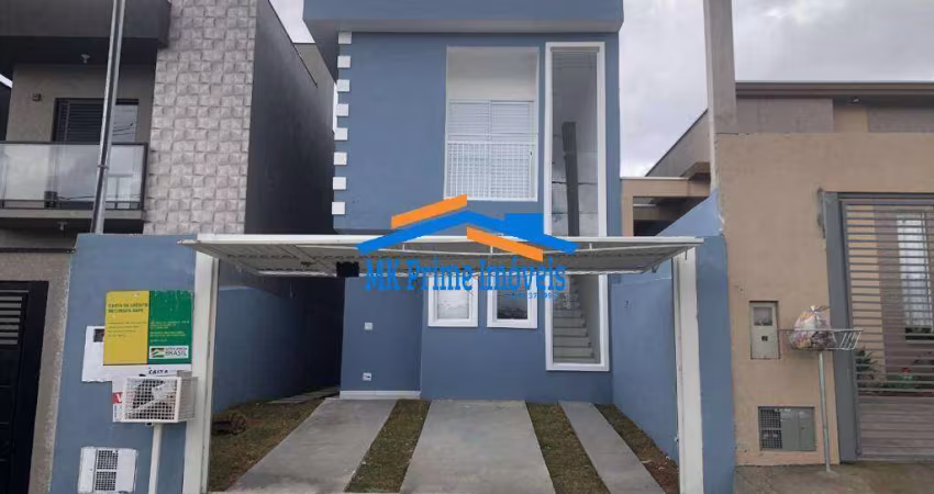 Casa Nova em Condomínio, 3 Dormitórios sendo 1 Suíte - Santana de Parnaíba.