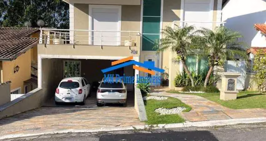 Casa em condomínio 396m² com 4 dormitórios no Condomíno Pinheiros.