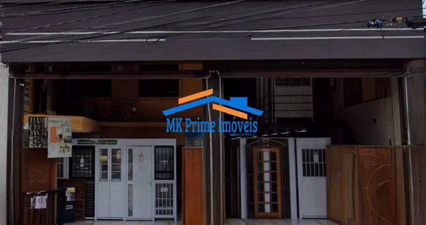 Galpão  Á.T. 290 m²- Mezanino 200 m² frente para 2 ruas - Santo Antônio