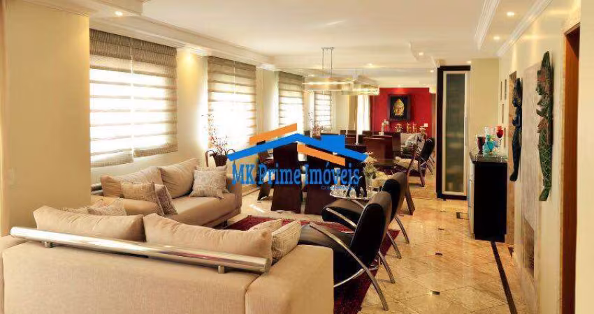 Apartamento 190m² com 3 suítes em Perdizes.