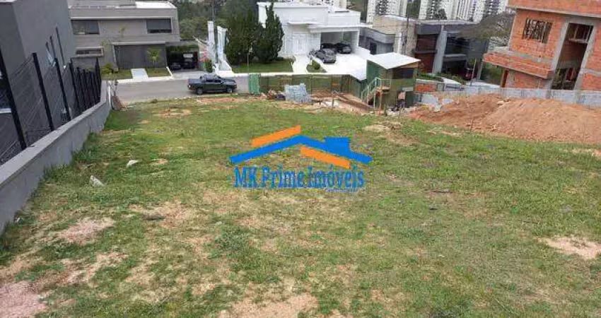 Terreno em condomínio fechado à venda na Alameda Pico da Neblina, Tamboré, Santana de Parnaíba