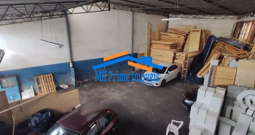 Galpão de esquina 200m² p/ Locação, Jd Sto Elias -Pirituba São Paulo/SP