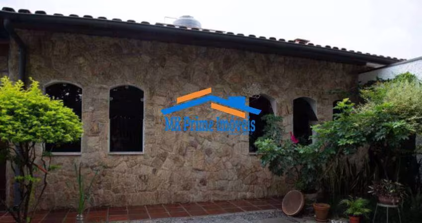 Casa Assobradada 150 m² - 3 Quartos, 2 suítes 2 Vagas - Parque Continental