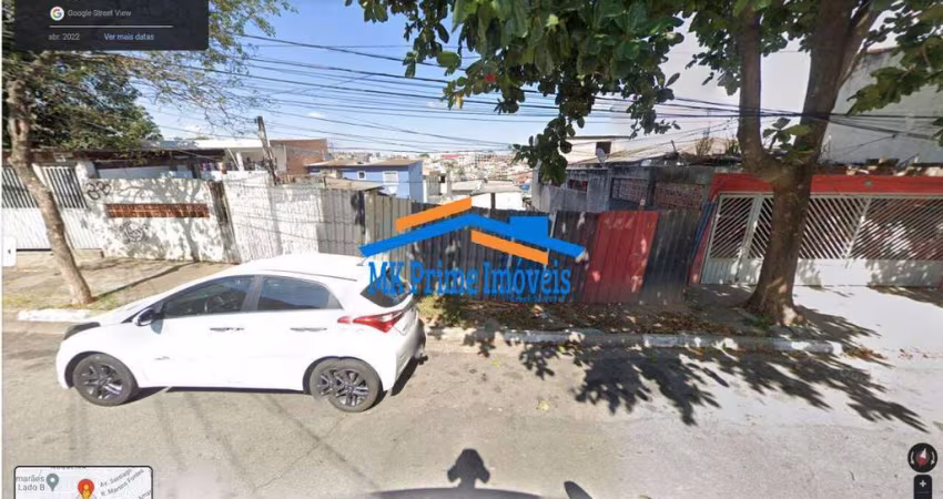 Excelente Terreno com 262 m² e Projeto Aprovado para 5 Sobrados!!!