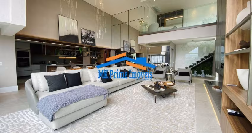 Maravilhoso Apartamento no Ed. The Lake - Alphaville, Mobiliado e Decorado!