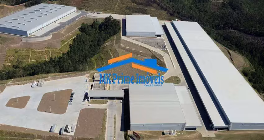 Galpão 6710m² fabril 4 docas- c/ portaria pé direito 10m², em cajamar/sp- o