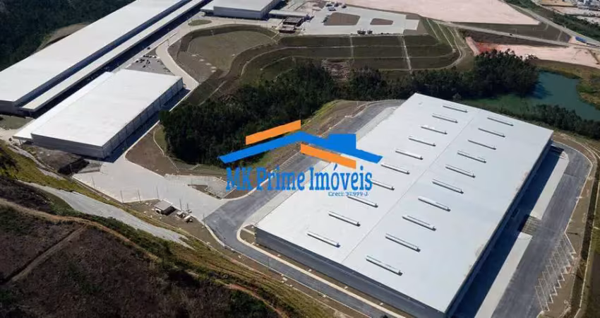 Galpão 6710m² fabril 4 docas- c/ portaria pé direito 10m², em cajamar/sp- p