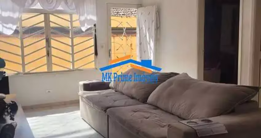 Casa Térrea com 2 Dormitórios, 2 vagas e Edícula no Jardim das Flores