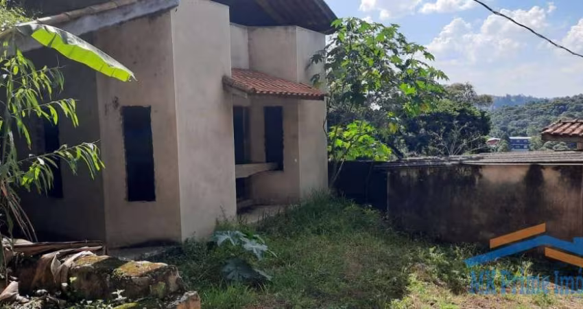 CHÁCARA 479m² c/ Casa 125m² Semi Acabada p/ Venda localizada em Caieiras/SP