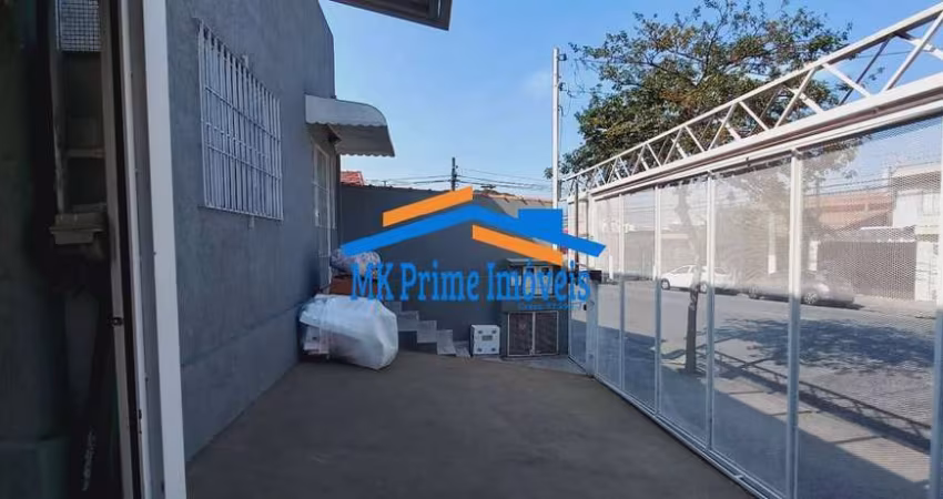 Casa Térrea comercial com Edícula 8 vagas na Vila Osasco - Osasco