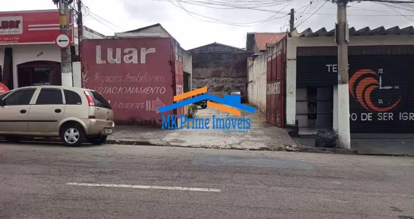 Terreno de 200m² em avenida principal – ótima localização!