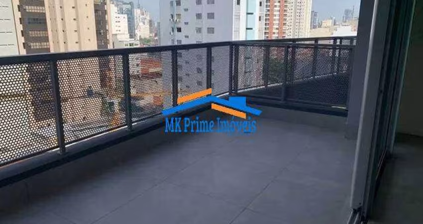 Apartamento 121 m² novo com 3 dormitórios em Pinheiros.