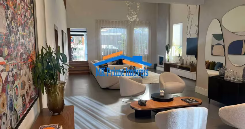 Casa em condomínio 620m² com 5 dormitórios no residencial melville.