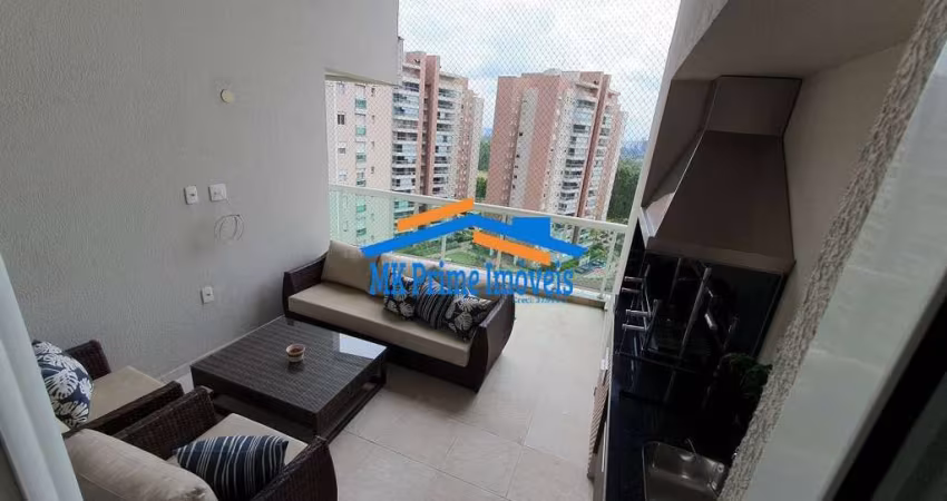 Apartamento de Alto Padrão com 172m² em Tamboré/Alphaville.