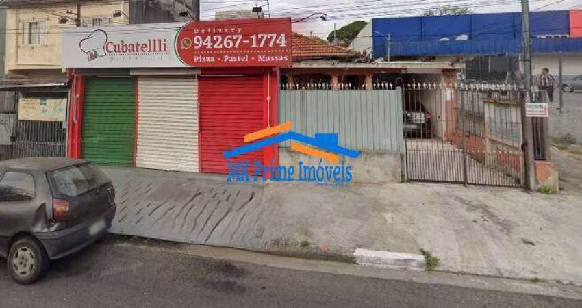 Terreno com 03 Casas na Vila Osasco com  384m² -  OSASCO.