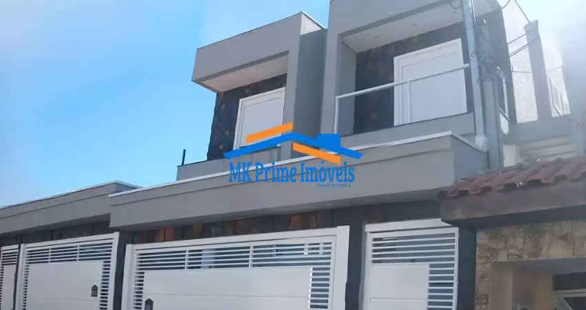 Sobrado NOVO com fino acabamento 187 m² 3 dorm 1 suite - 6 vagas- Campesina