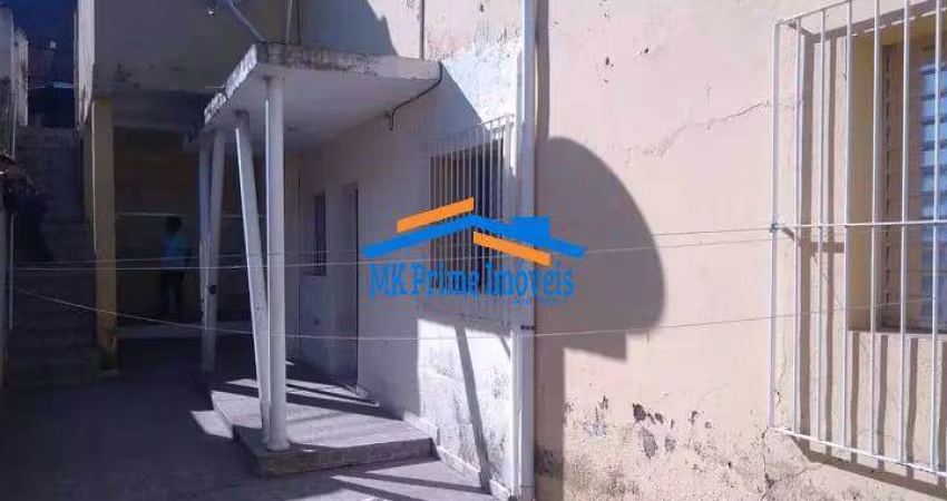 Excelente Imóvel para Renda com 2 Casas no Jd Bela Vista/ Osasco