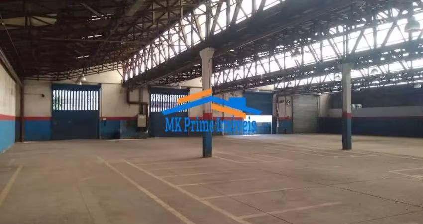 Galpão/depósito/armazém a.t. 4698m² a.c. 3180m² - vila leopoldina