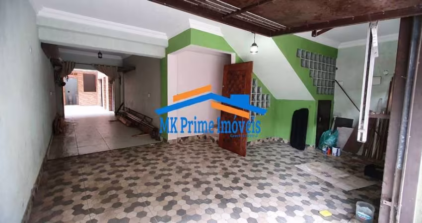 VENDE/ ALUGA Casa Assobradada com 320m- Pestana - OSASCO