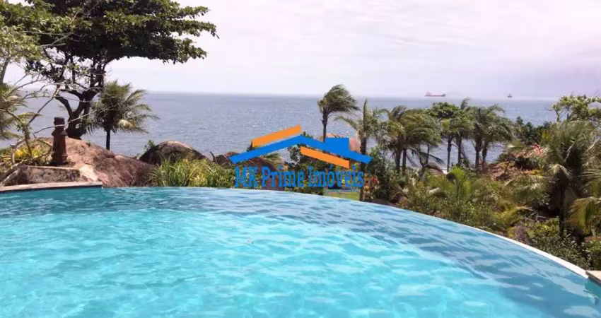 Casa altíssimo padrão 5 suítes condomínio flechas - ilha bela/sp