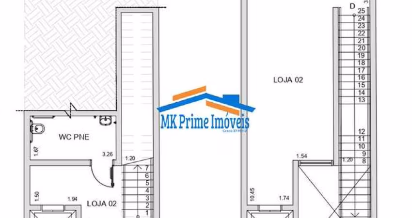 Loja comercial 79m² 2 Andares p/ Locação/Venda Av Pompeia São Paulo/SP