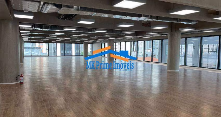 Escritórios em Edifício Corporativo p/ Locação em Pinheiros/SP.