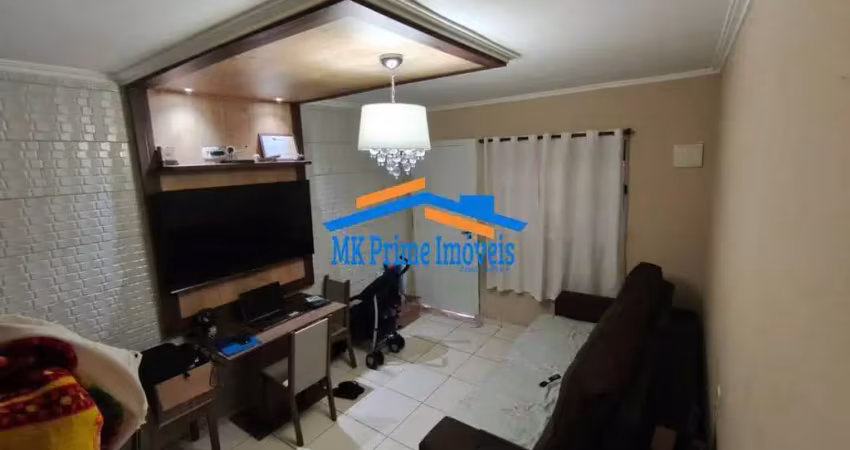 Casa c/ 75m², 2 quartos c/ móveis planejados em amador bueno-itapevi/sp.