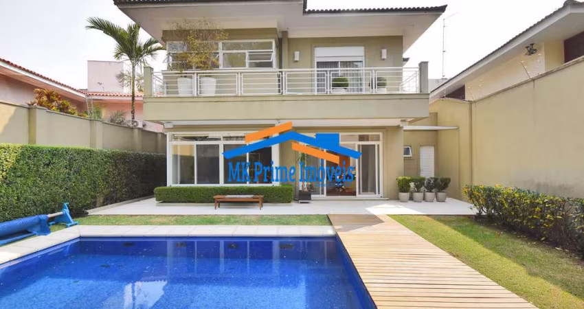 CASA 4 DORMITÓRIOS 500M² 4 VAGAS MORUMBI/SP