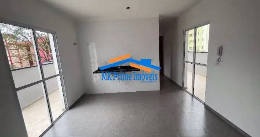 Apartamento 70m² cobertura c/ quintal 2 dorm sem vaga -vila dos remedios/sp