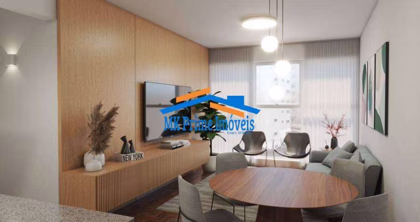 Apartamento todo reformado 87 m² 2 dorm 1 suíte excelente local em Perdizes