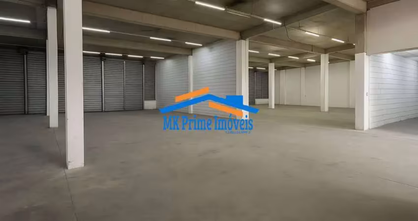 Ótimo galpão 800m² + 600m² de mezanino para locação  - lapa são paulo/sp