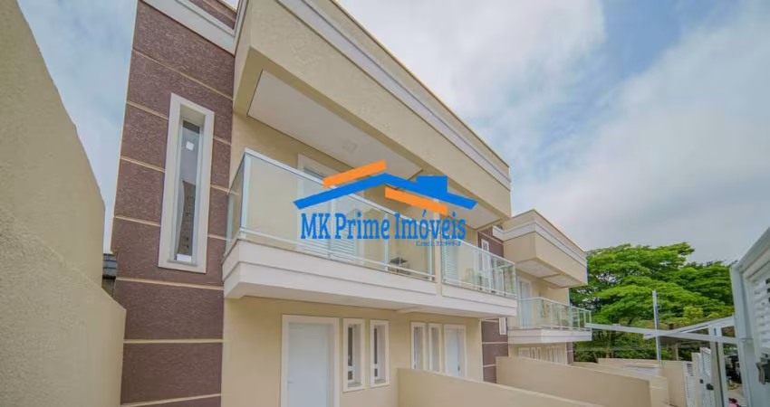 Sobrado Novo 64,60m² -  2 dormitórios, 2 vagas na Vila Osasco !
