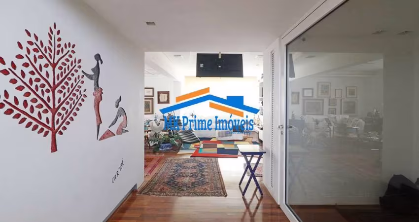 Lindo Apartamento com 2 Suítes Lavabo 2 Vagas de Garagem todo Mobiliado