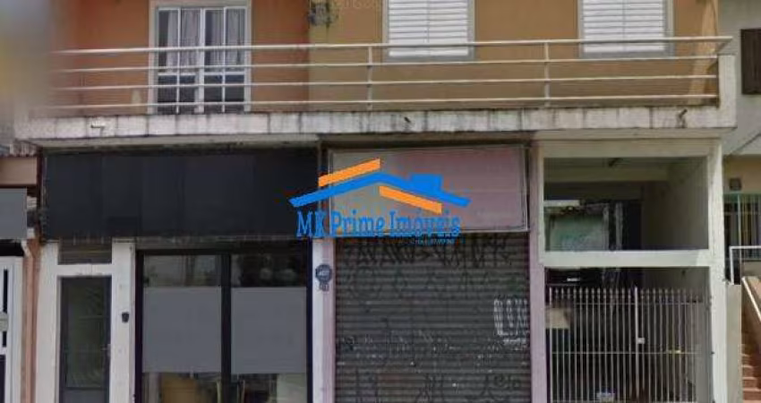 Excelente Ponto Comercial com 2 Salas e 1 Casa com Rendimento Mensal